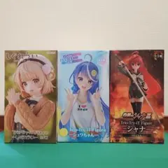 Trio-Try-iT Figure　シャナ、シュワちゃん、しぐれうい　3点のサムネイル