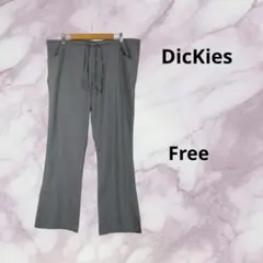 DicKies パープルグレー ストレートパンツ ドローストリング Fのサムネイル
