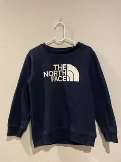 ノースフェイス キッズ 120 裏起毛トレーナー