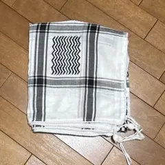 HIRBAWI パレスチナ製 Kufiya クーフィーヤ クフィーヤ 刺繍