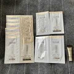 資生堂 エリクシール リンクルクリーム付サンプルセット