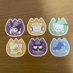 サンリオ ナムコで推し色 ステッカー
