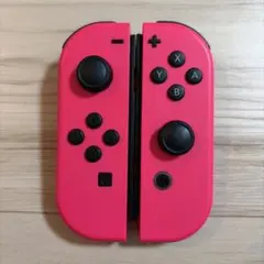 Nintendo Switch ジョイコン ネオンピンク　右　L 左　R セット