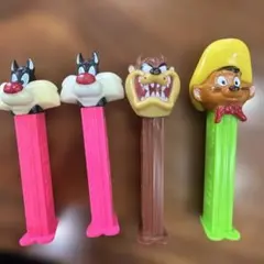 PEZ ペッツ ルーニーテューンズ 4本セット