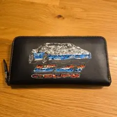 COACH コーチ 58183 長財布 スパンコール ブラックのサムネイル