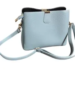 【希少】D.KELLY（ディーケリー）水色　ショルダーバッグ