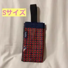 familiar ファミリア エコバッグ シュパット S 赤チェック