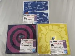 一番くじ ドラゴンボール EX 対決!レッドリボン軍 G賞 タオル 3点セット