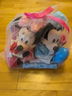 ミッキー・ミニー ぬいぐるみセット