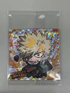 僕のヒーローアカデミア　ウエハースシール　爆豪勝己