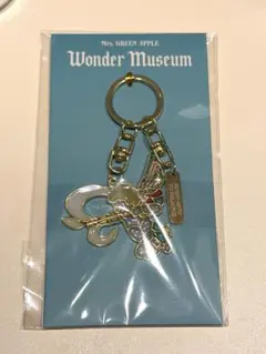 新品　ミセス　Wonder Museum ステンドグラスキーホルダー　ゼンジン