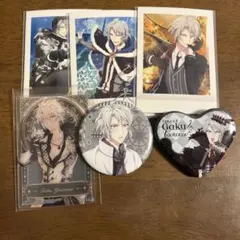 TRIGGER 八乙女楽 パシャこれ カード 缶バッジ セット