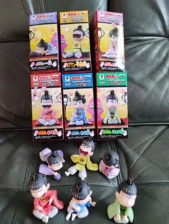 おそ松さん　ノンスケール　ワーコレ　フィギュア　まとめ売り おそ松さん フィギュア ワールドコレクタブルフィギュア 一松まとめ