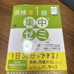 DAILY25日間英検準1級集中ゼミ 一次試験対策