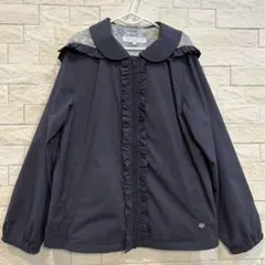 タルティーヌエショコラ　リバティ　パーカー　140cm