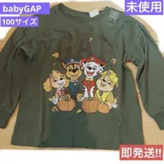 【未使用品】babyGap パウパトロール 長袖カットソー 3years 100
