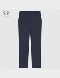 スマートアンクルパンツ（2WAYストレッチ・スリムテーパード・丈長め71cm）