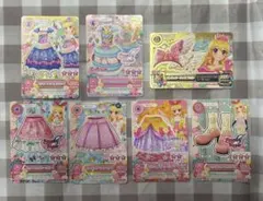 公*o様 アイカツカード 星宮いちご セット