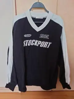 黒と白の長袖ウェア Mサイズ