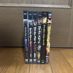 【最終価格5/24まで】ワイルド・スピード DVDセット 6本