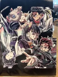 映画 鬼滅の刃 無限城編 入場者特典 フィナーレ特典 エンドロールイラストカード