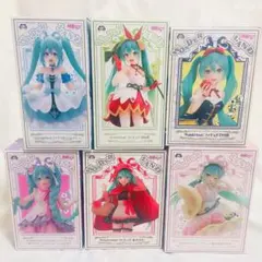 初音ミク WONDERLAND フィギュア 6種セット 赤ずきん ラプンツェル
