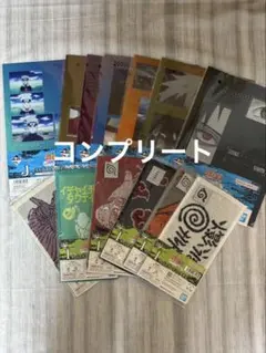 【一番くじ】NARUTO Ｉ賞＆Ｊ賞　コンプリートセット