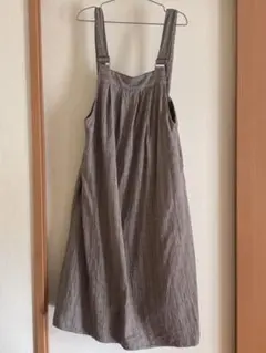 Samansa Mos2 前タックジャンパースカート