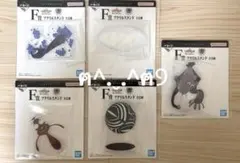 一番くじ エヴァンゲリオン F賞 アクリルスタンド 5点セット