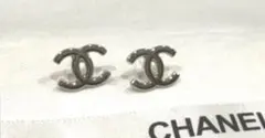 ラスト1点　CHANEL ピアス　ノベルティ　入学式　ユニセックス