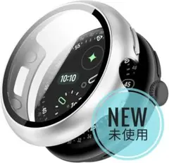 Google Pixel Watch4 41mm 用 ケースシルバー 新品