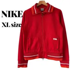 NIKE ナイキ トラックジャケット ジャージ ダブルジップ レッド XL
