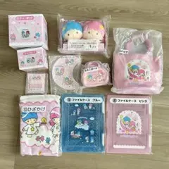 サンリオ　当たりくじ　キキララ　10点まとめ売り
