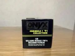 オニキス 1/43 120 ウィリアムズルノー FW14 RICCARDO