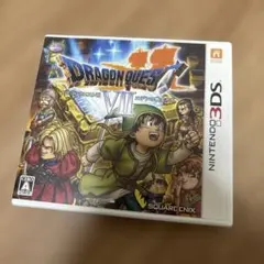 【動作確認済み】ドラゴンクエストVII エデンの戦士たち 3DS ドラクエ7
