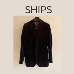SHIPS別珍ジャケット