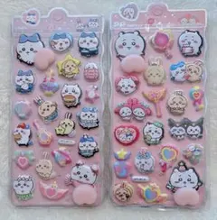 ちいかわ おしりシール 2枚セット