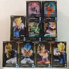 【まとめ売り】ドラゴンボール Grandista ほか フィギュア 9体セット
