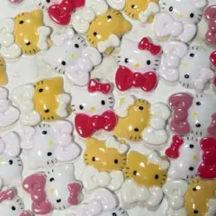 キティ 日焼け サンリオ MIX ネイルパーツ 【スプーン1杯分 ネイルパーツ】