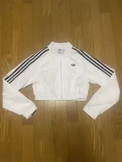 adidas アディダス　クロップドジャケット