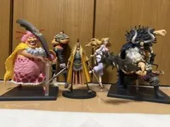 ONE PIECE フィギュア カイドウ ビッグマム シキ プリン カタクリ