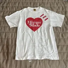 Human Made×GirlsDon‘t Cry ハートロゴ 限定Tシャツのサムネイル