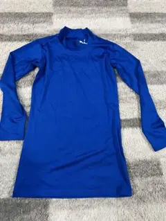 Puma 青 長袖インナー　ハイネックシャツ　サイズ120