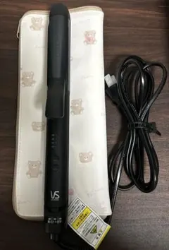 ヴィダルサスーン 2way ヘアアイロン 入れ物セット