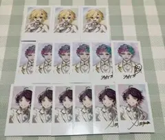 にじさんじ 6th Anniversary Goods チェキ風カード