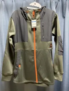 UNDER ARMOUR フード付きジャケット オリーブグリーン