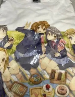 けいおん! Tシャツ Mサイズ 漫画 アニメ 映画 ゲーム 声優 かきふらい