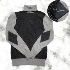 2025年最新】Paul Smith ネック：タートルネック メンズ ニット