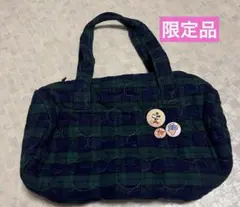 ディズニー　ディズニーリゾート　キルティング　トートバッグ　ミッキー　限定品