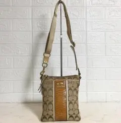 no36060 コーチ 41612 シグネチャー ショルダー バッグ